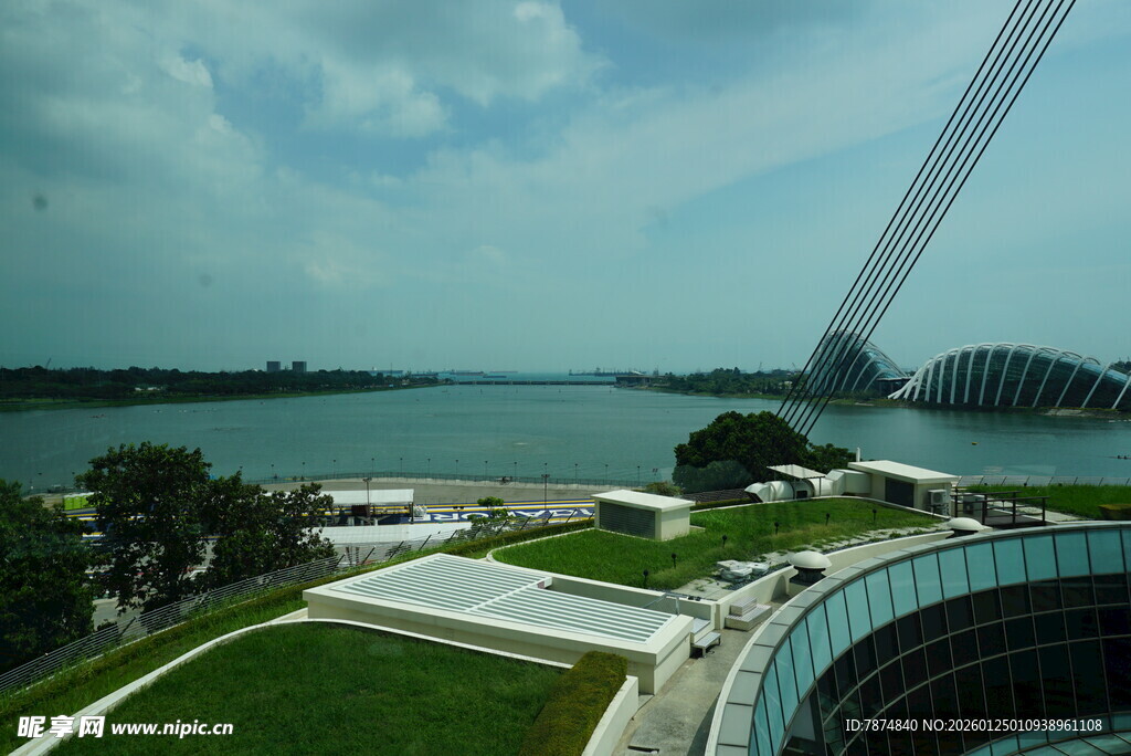 新加坡滨海景观