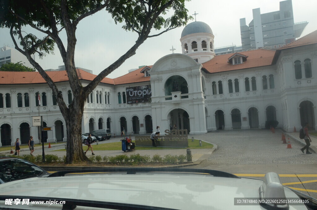 新加坡特色建筑景观