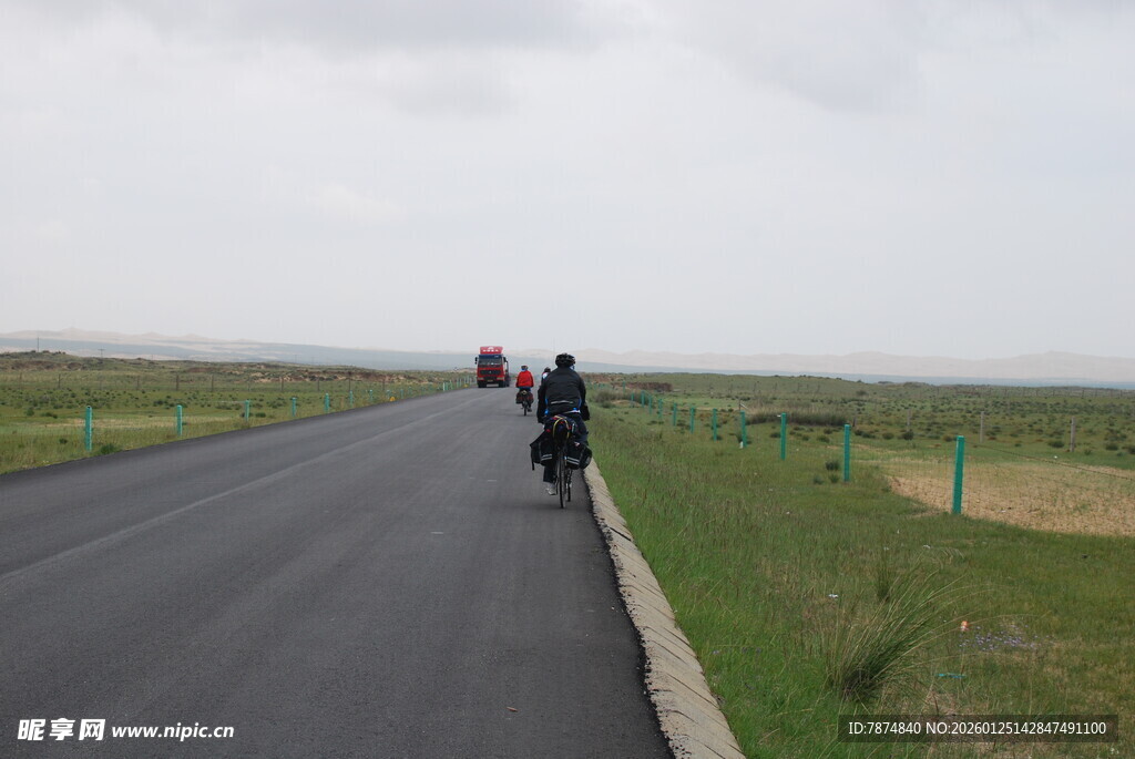 公路骑行风景