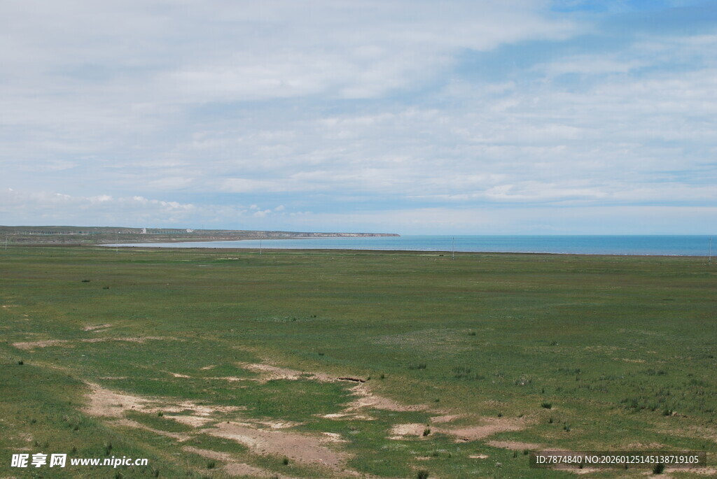 广袤草原与天际线美景