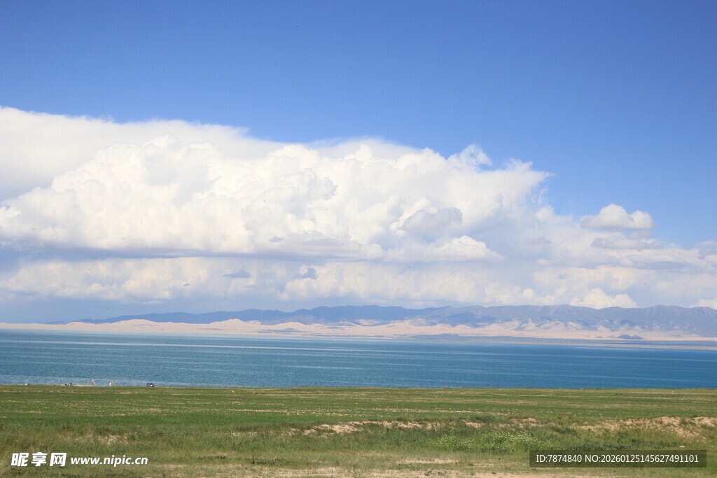 青海湖美景风光