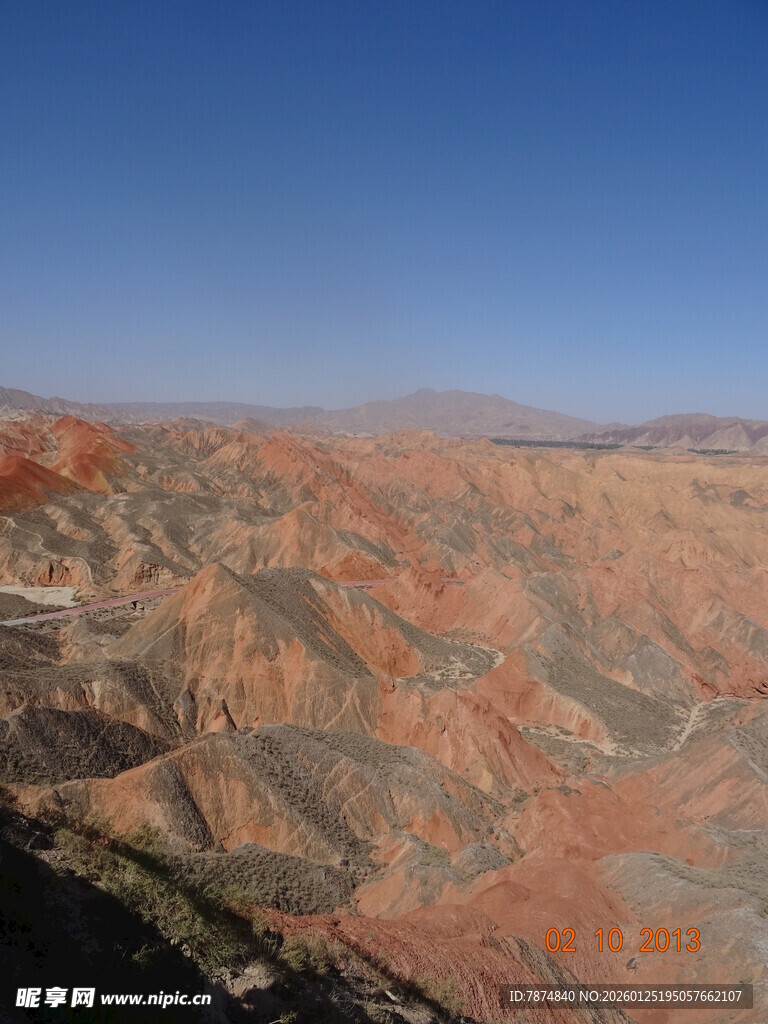 壮丽多彩的山地景观