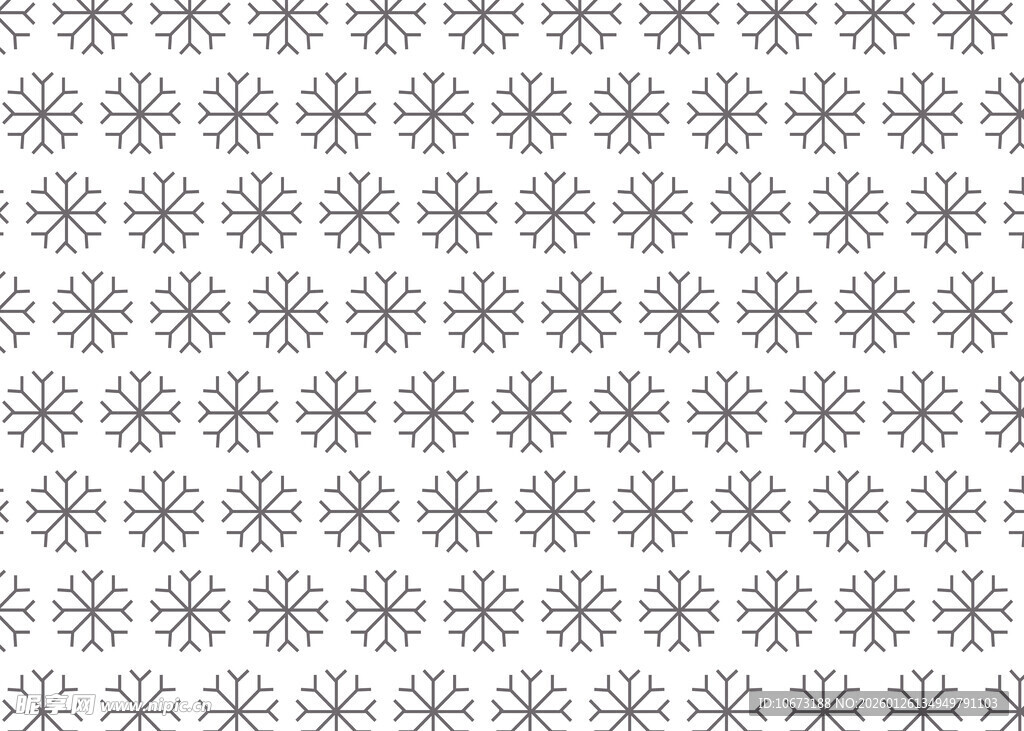 白色花卉图案纹理背景