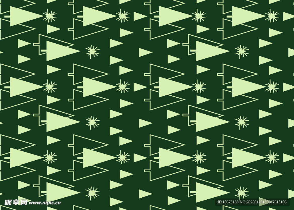 几何图案背景纹理