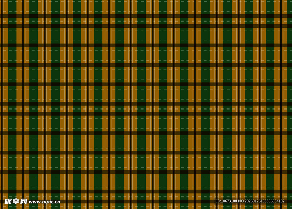 黄绿相间格子图案背景