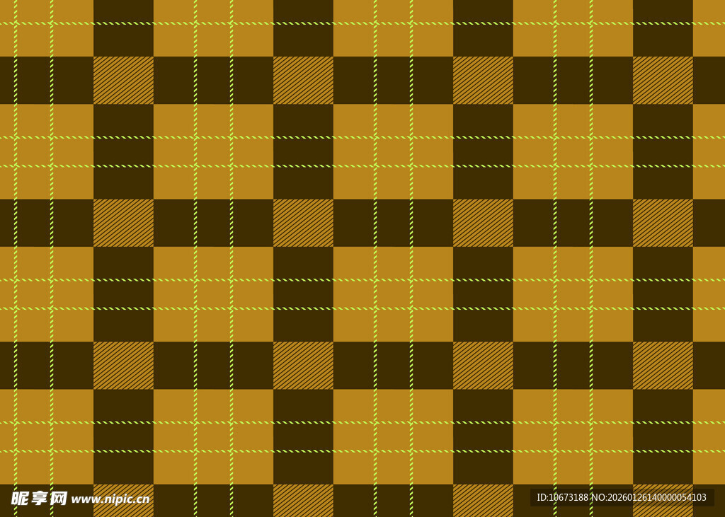 方格图案背景纹理