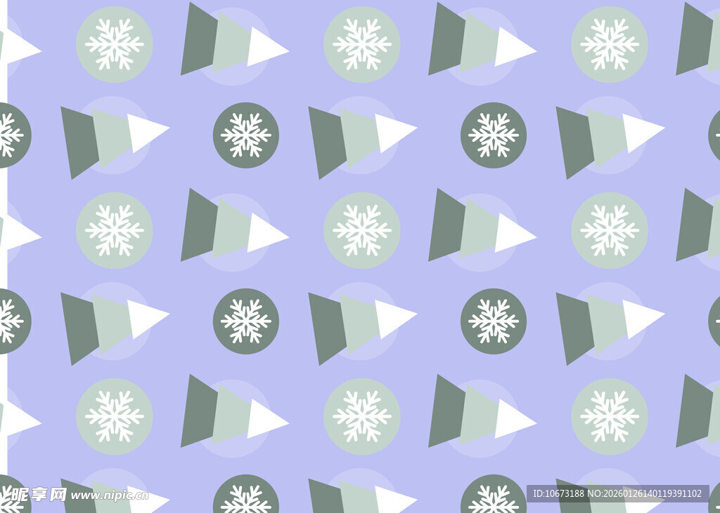 淡紫色底几何图案背景