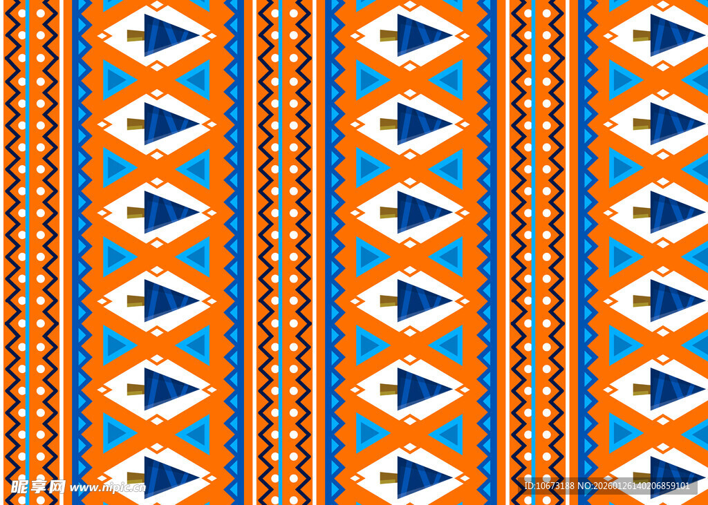 几何图案民族风条纹纹理