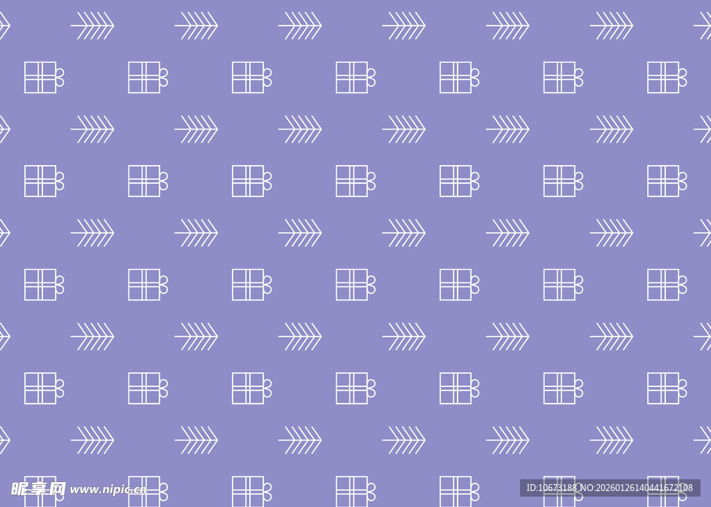 淡紫色几何图案纹理背景