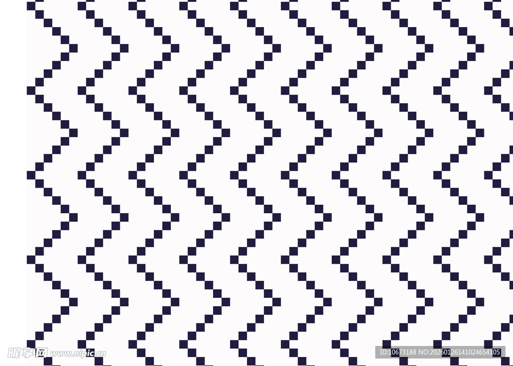 黑白锯齿形几何图案背景