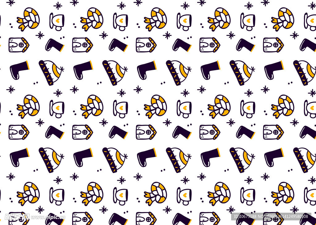 多样领结图案展示