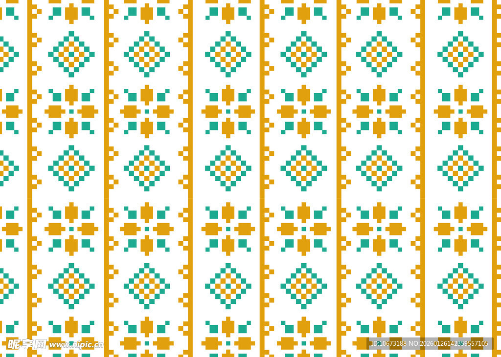 几何图案无缝背景纹理