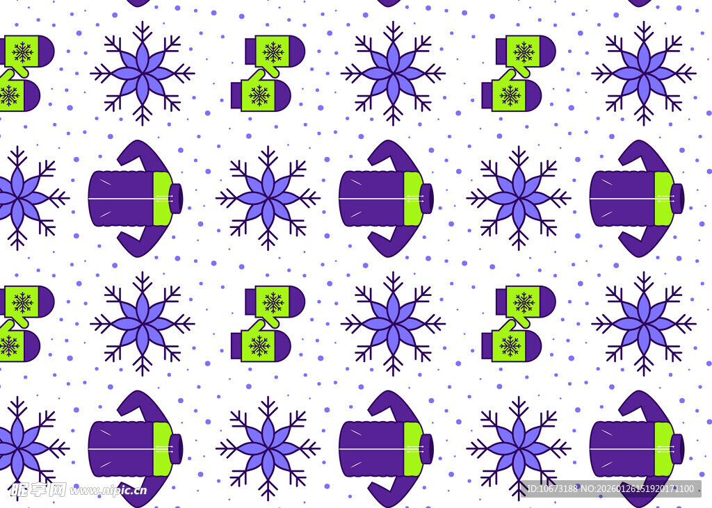 圣诞主题图案背景设计