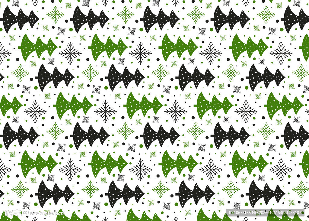 蝙蝠雪花图案背景纹理