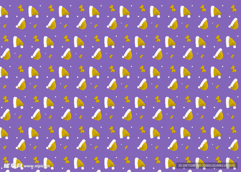 紫色背景香蕉图案纹理