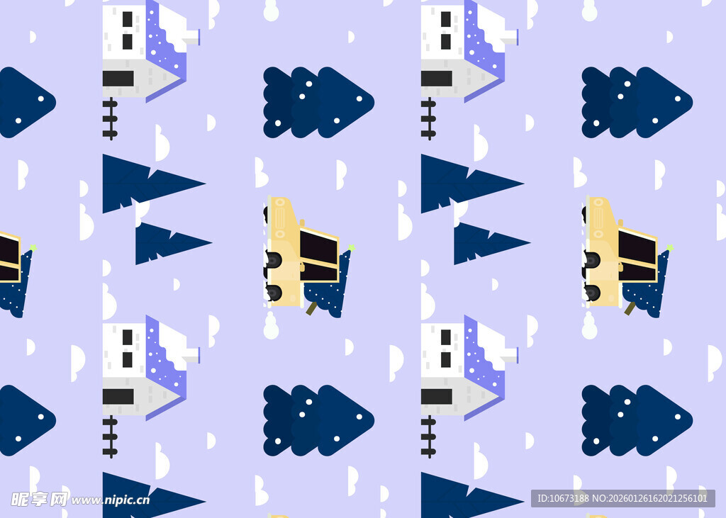 几何图案的梦幻紫色背景