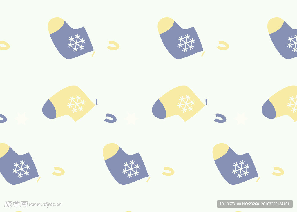 可爱卡通杯子图案背景