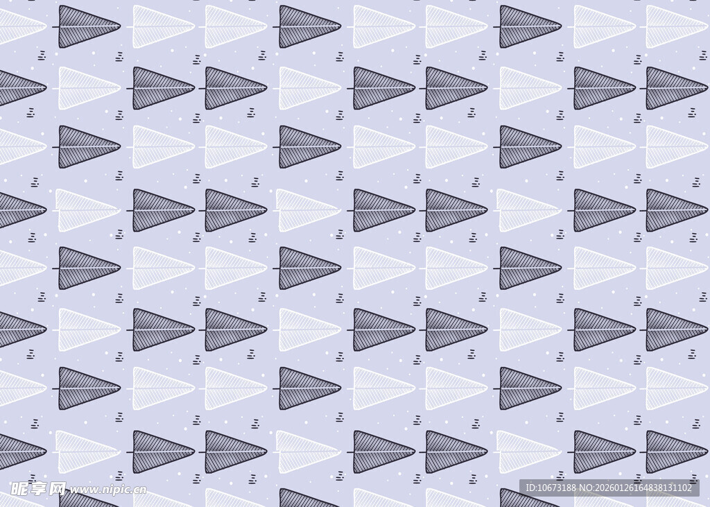 几何三角图案背景纹理