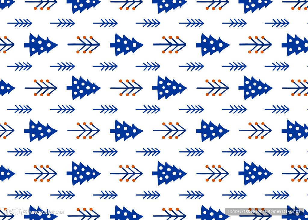 蓝白箭头图案纹理背景
