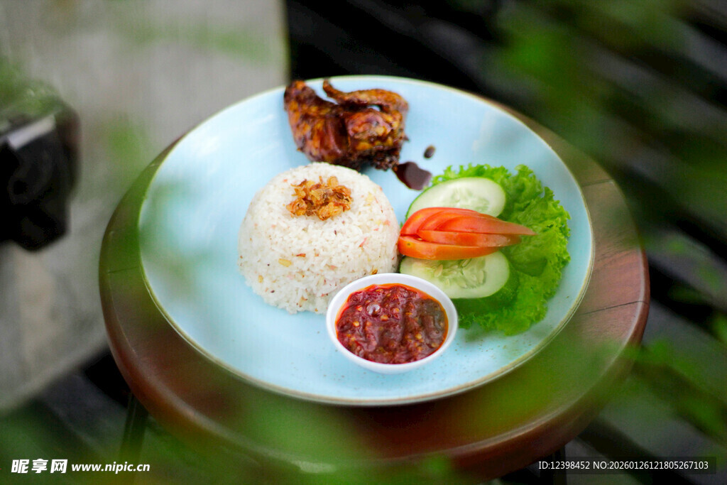 美味东南亚风味餐食