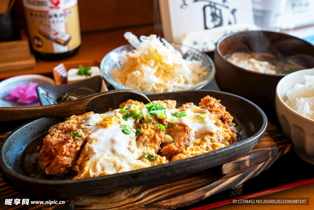 日式美味料理组合