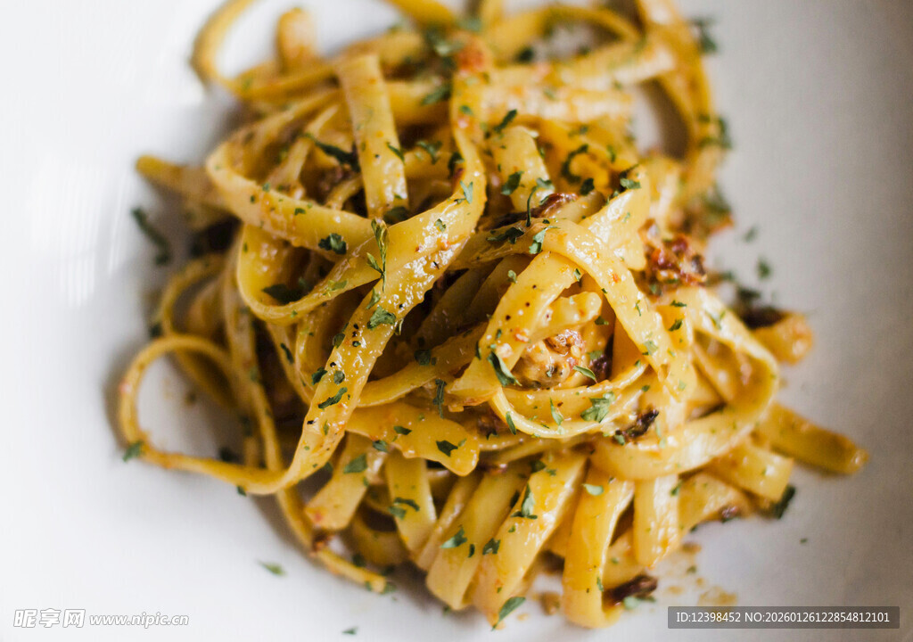 美味意大利宽面