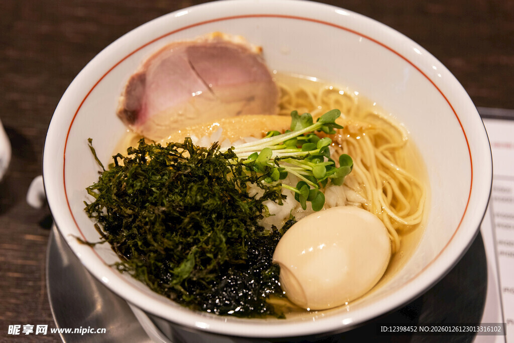 日式豚骨拉面套餐