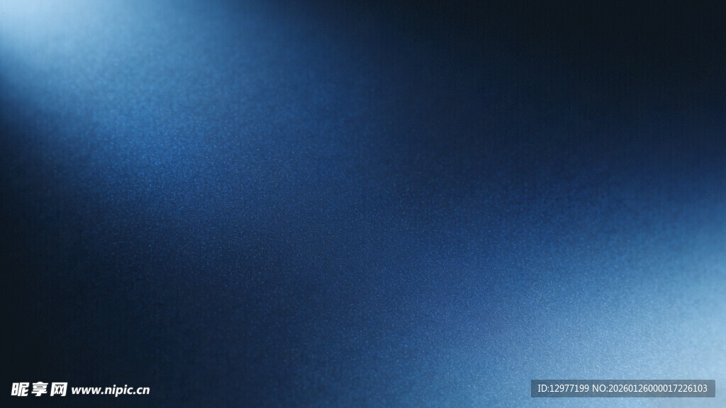 蓝色渐变模糊背景图片