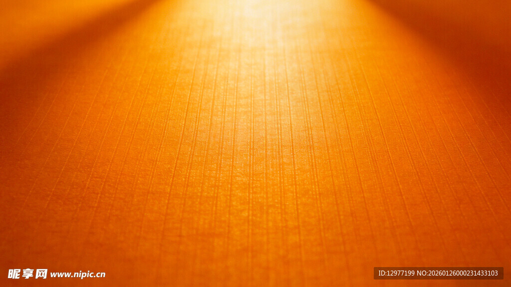 暖橙色渐变光影纹理背景