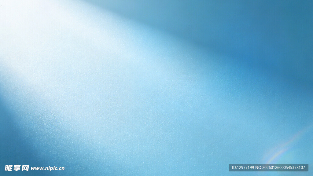 蓝色梦幻光线背景图