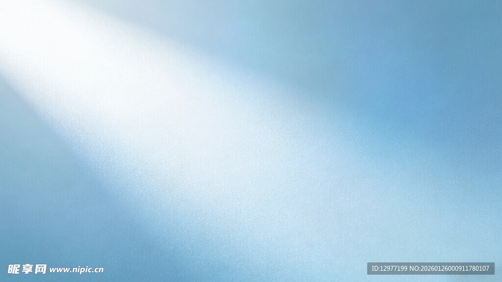 蓝色光束背景图