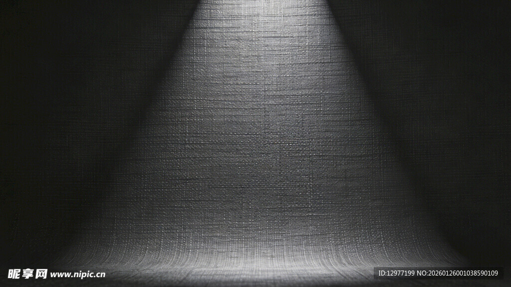 舞台聚光灯效果展示