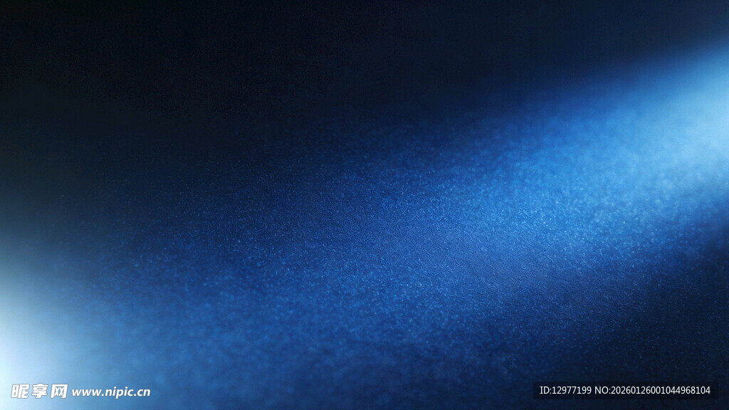 蓝色光束背景特效图