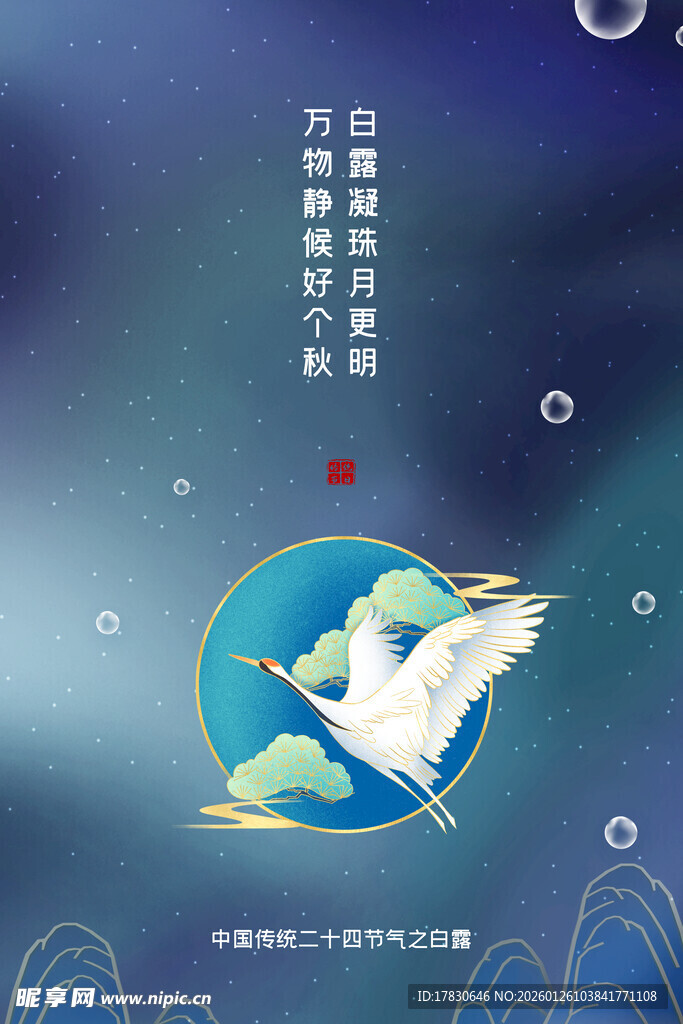 白露海报