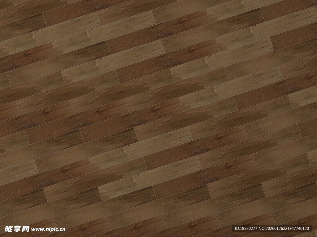 棕色木纹地板纹理木饰面贴图