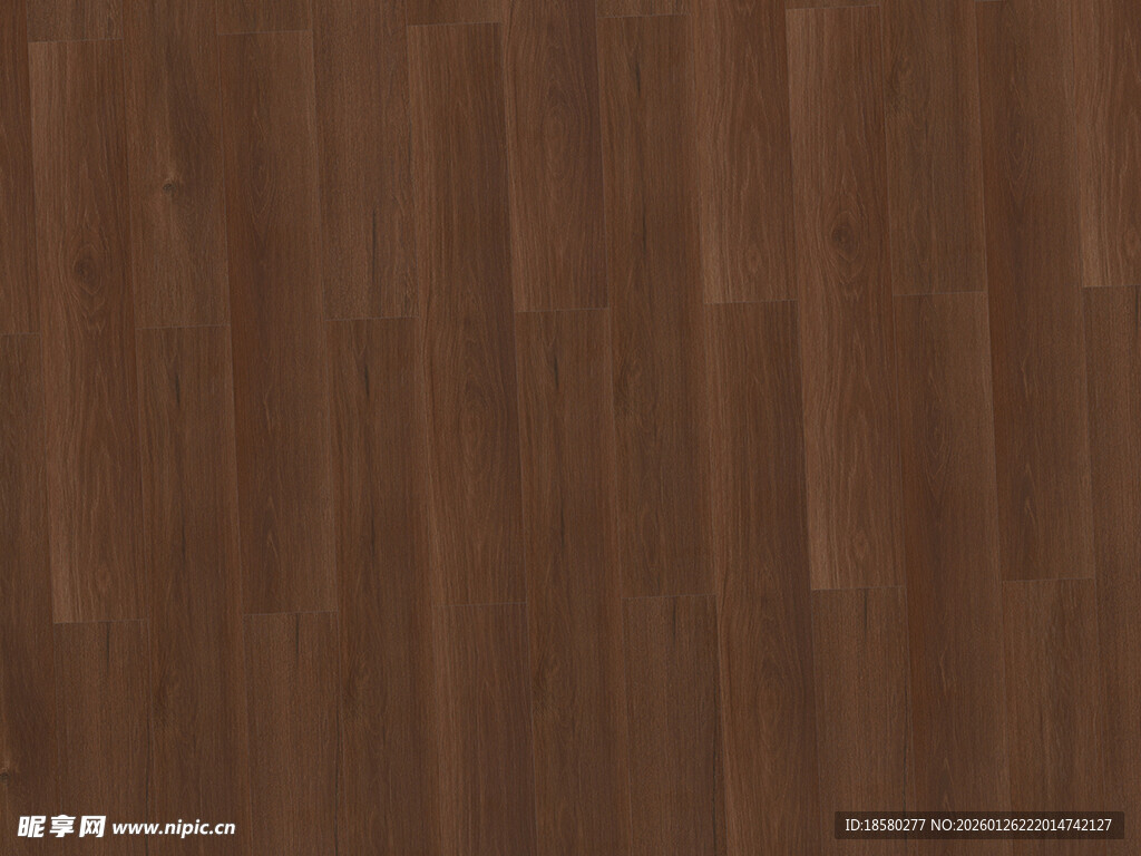 深棕色木纹地板纹理图