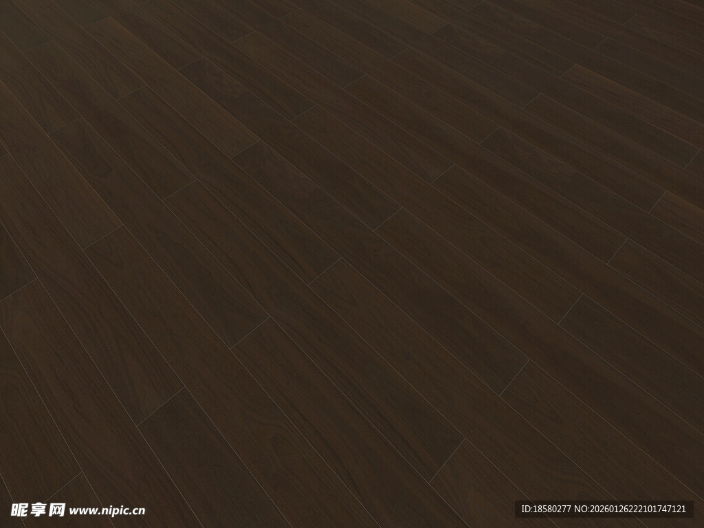 深棕色木纹表面纹理