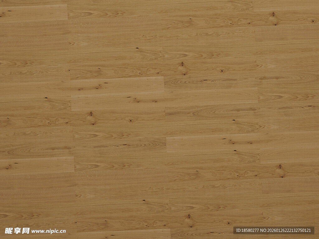 浅棕色实木地板纹理特写