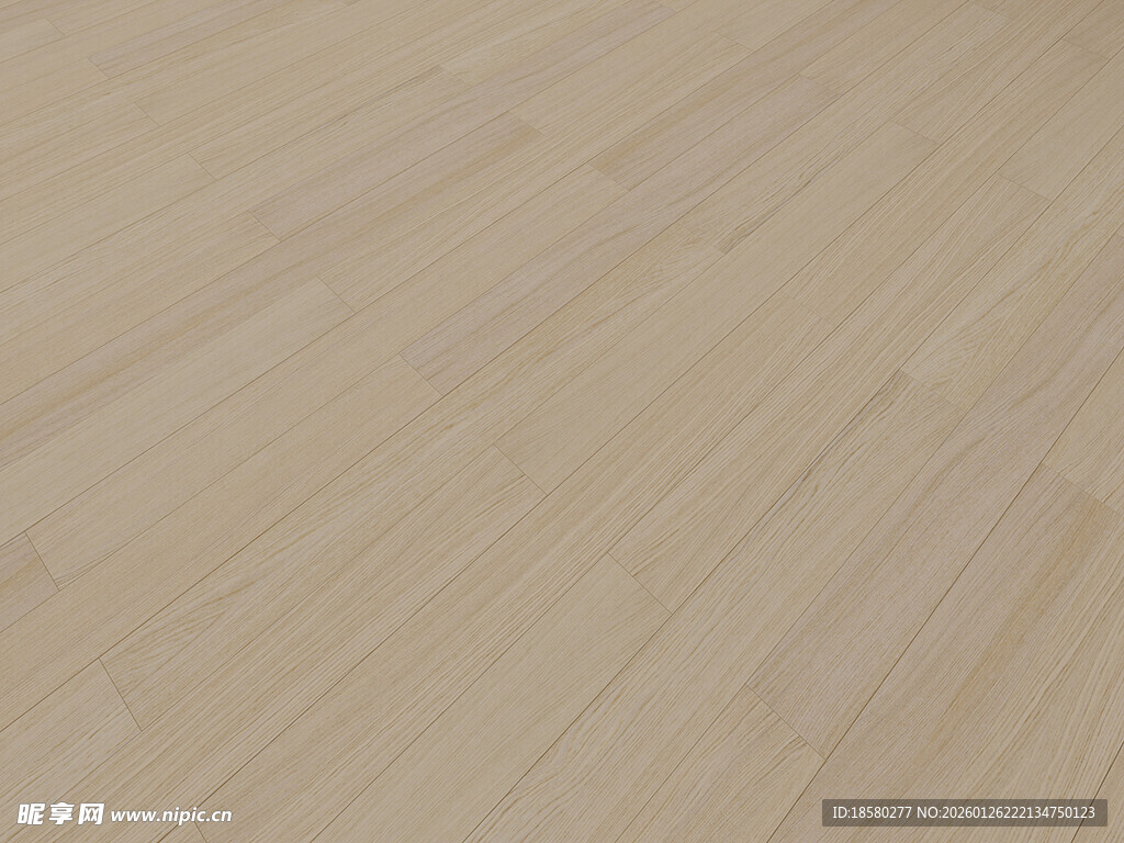 浅色木纹地板纹理特写