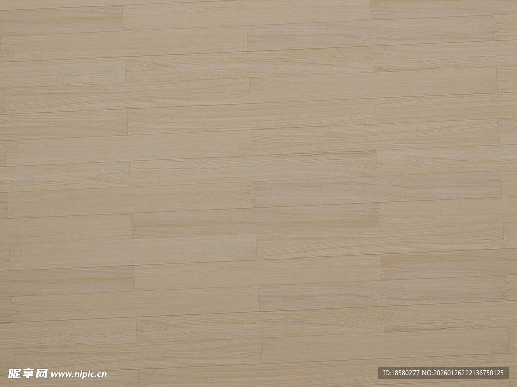 浅色木纹地板纹理展示