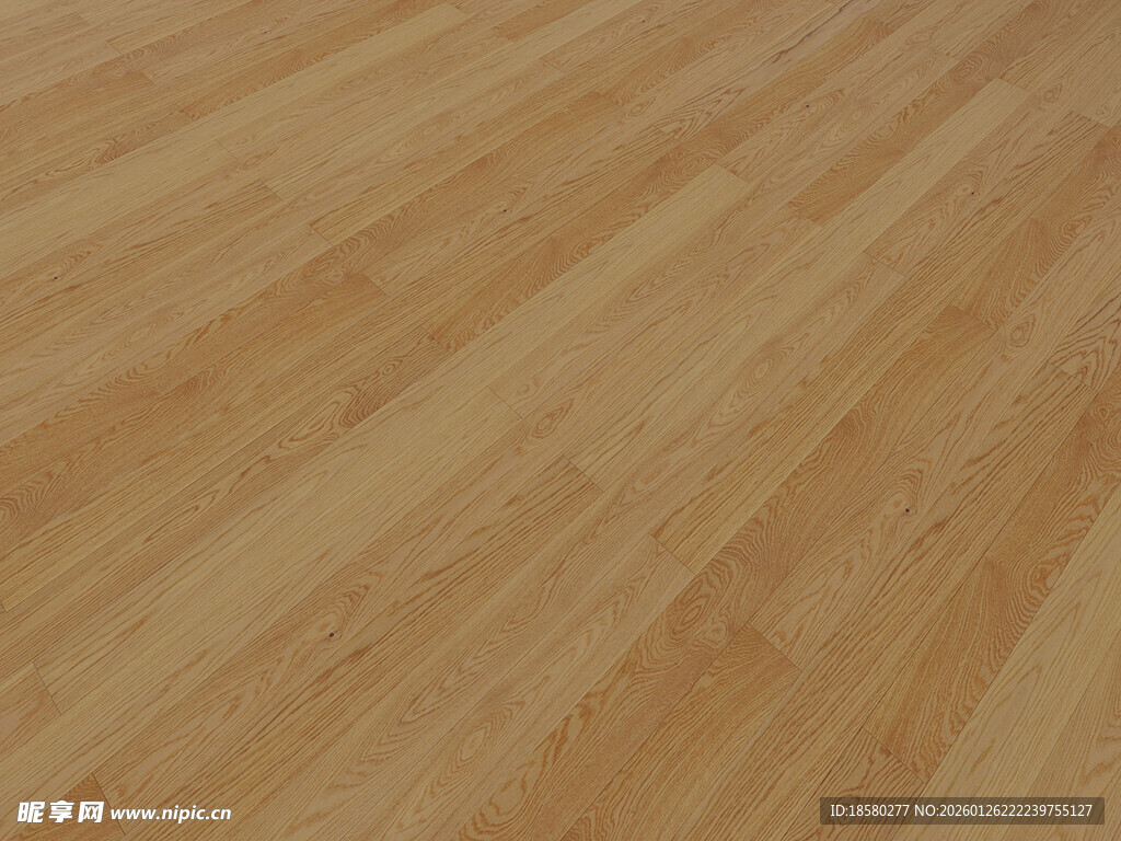 浅色木纹地板纹理特写