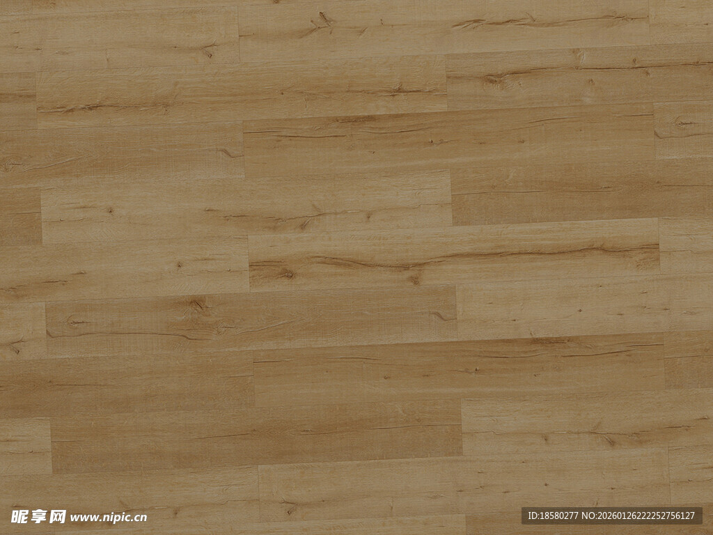 浅色木纹地板纹理展示