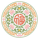 中国传统纹样圆形