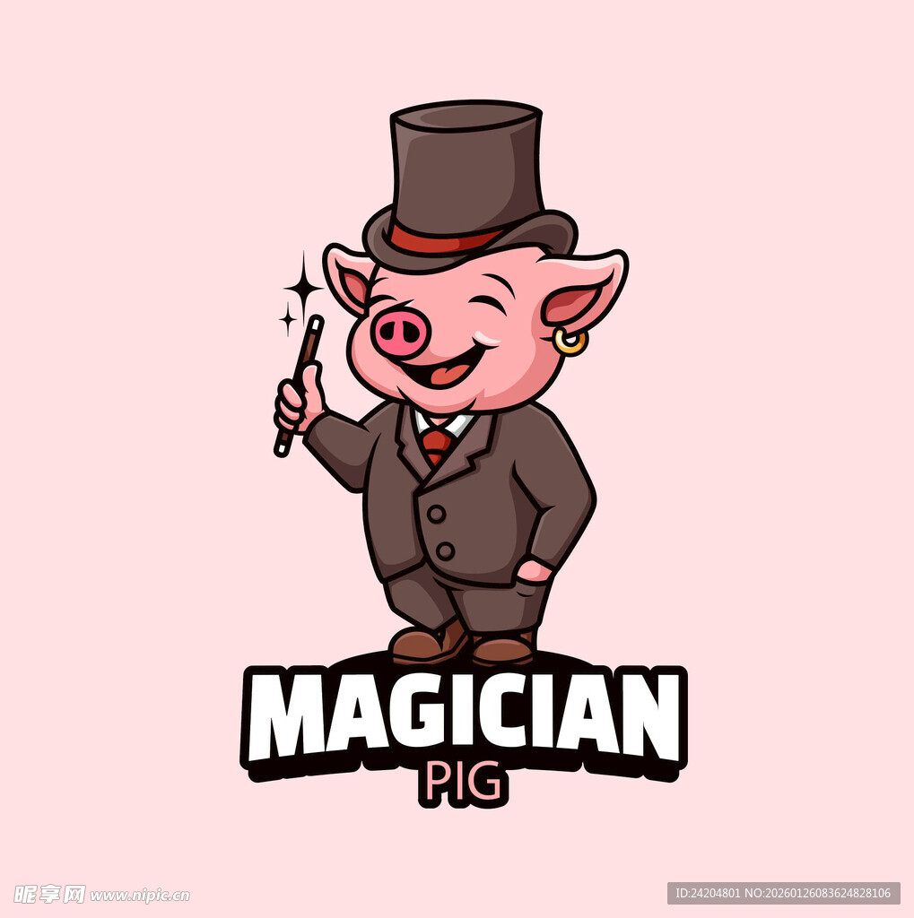 魔法小猪魔术师