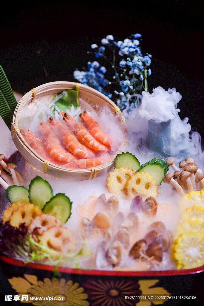 精致海鲜刺身拼盘