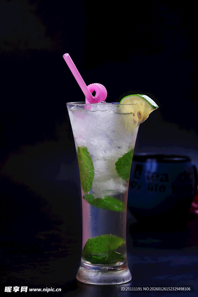 清凉薄荷鸡尾酒