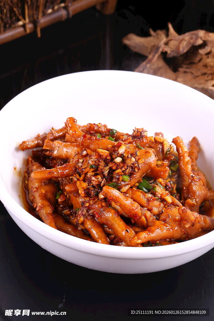 香辣美味口味凤爪