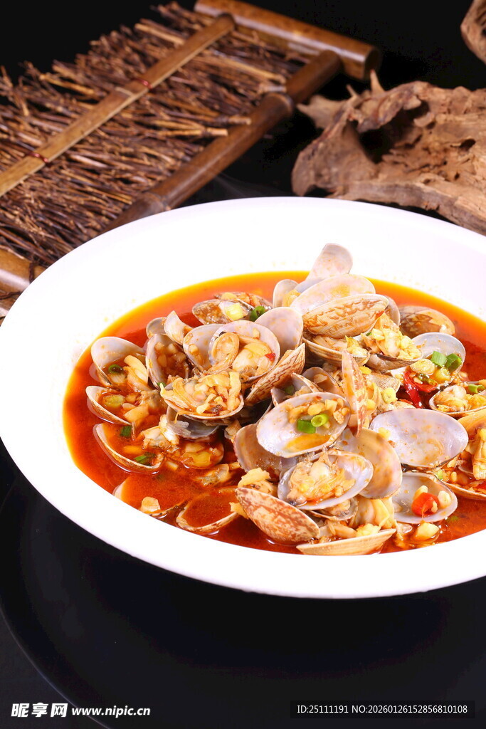 香辣美味口味花甲