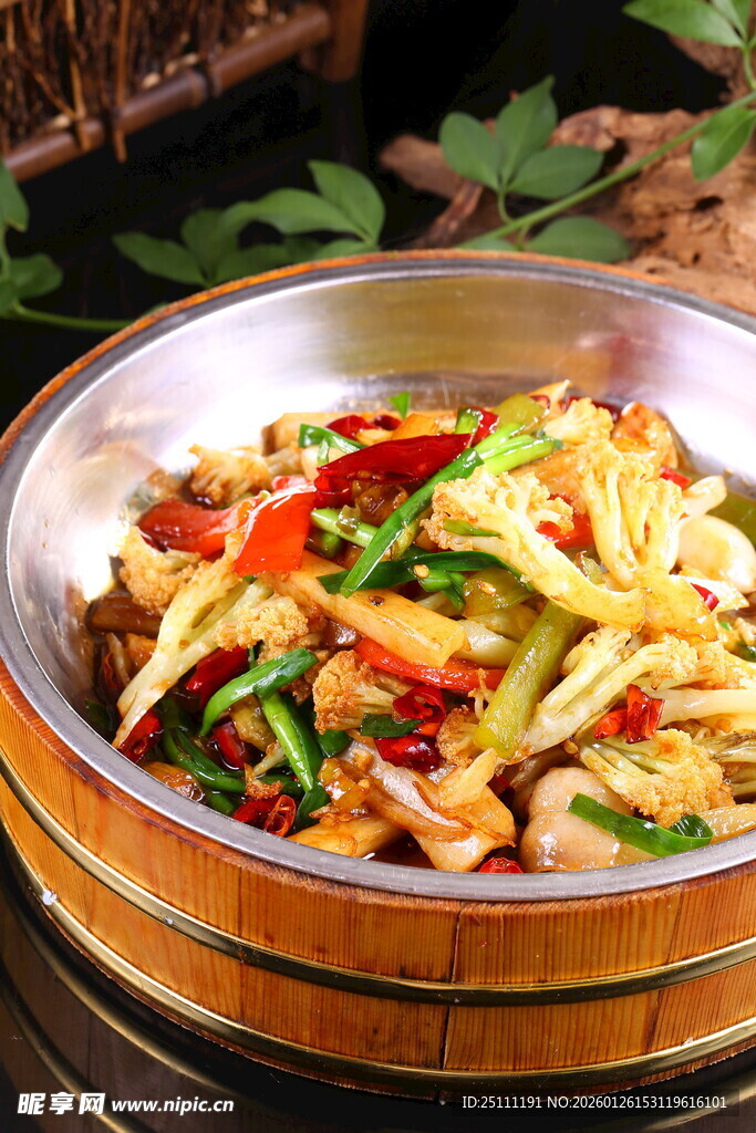 美味大盆有机蔬