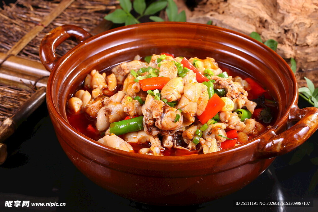 美味陶锅跳跳蛙